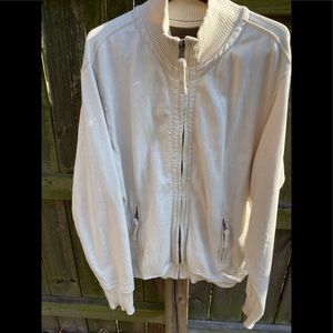 American Eagle Outfitters Distressed Bomber Jacket